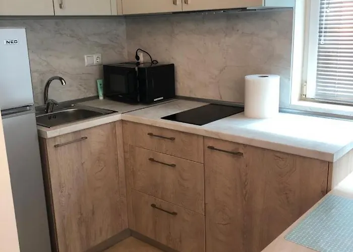 Apartamento първа линия лазур Pomorie